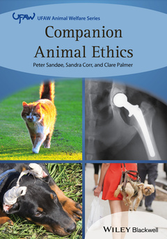 Couverture de l’ouvrage Companion Animal Ethics