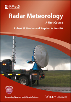 Couverture de l’ouvrage Radar Meteorology