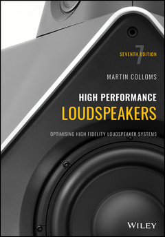Couverture de l’ouvrage High Performance Loudspeakers