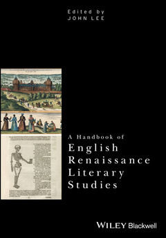 Cover of the book A Handbook of English Renaissance Literary Studies