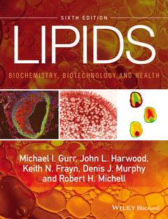 Couverture de l’ouvrage Lipids