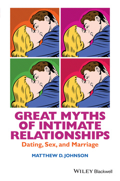 Cover of the book Great Myths of Intimate Relationships