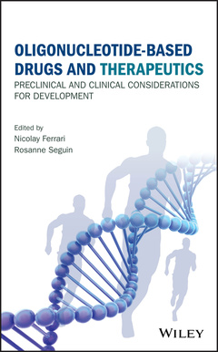 Cover of the book Oligonucleotide-Based Drugs and Therapeutics
