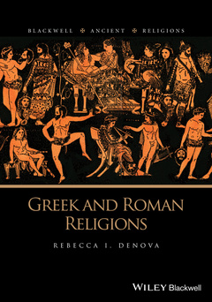 Couverture de l’ouvrage Greek and Roman Religions