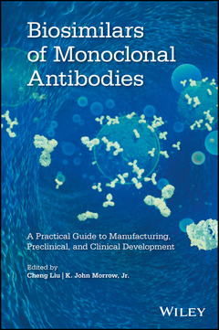 Couverture de l’ouvrage Biosimilars of Monoclonal Antibodies
