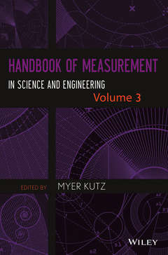 Couverture de l’ouvrage Handbook of Measurement in Science and Engineering, Volume 3