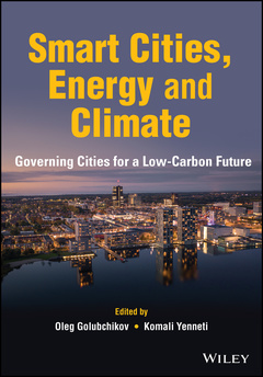 Couverture de l’ouvrage Smart Cities, Energy and Climate