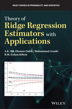 Couverture de l’ouvrage Theory of Ridge Regression Estimation with Applications
