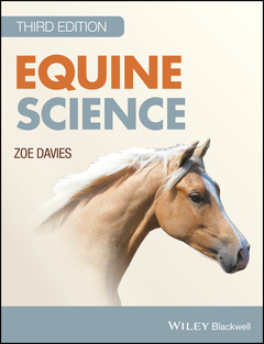Couverture de l’ouvrage Equine Science