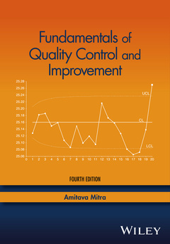 Couverture de l’ouvrage Fundamentals of Quality Control and Improvement