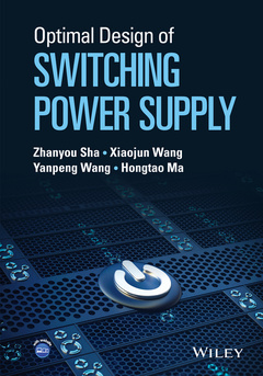 Couverture de l’ouvrage Optimal Design of Switching Power Supply