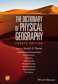 Couverture de l’ouvrage The Dictionary of Physical Geography