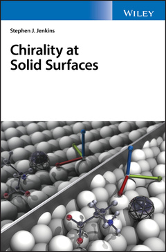 Cover of the book Chirality at Solid Surfaces