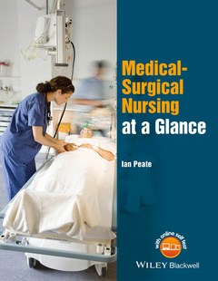 Couverture de l’ouvrage Medical-Surgical Nursing at a Glance