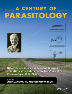 Couverture de l’ouvrage A Century of Parasitology