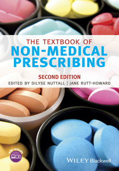 Couverture de l’ouvrage The Textbook of Non-Medical Prescribing 