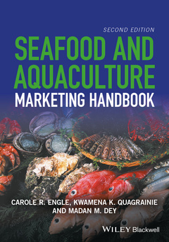 Cover of the book Seafood and Aquaculture Marketing Handbook