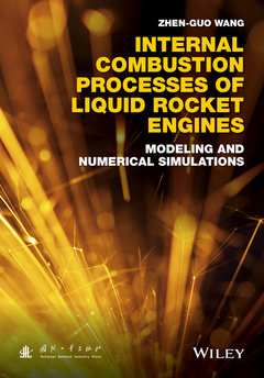 Cover of the book Internal Combustion Processes of Liquid Rocket Engines