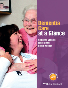 Cover of the book Dementia Care at a Glance