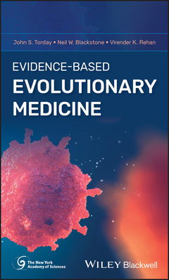 Couverture de l’ouvrage Evidence-Based Evolutionary Medicine