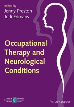 Cover of the book Occupational Therapy and Neurological Conditions