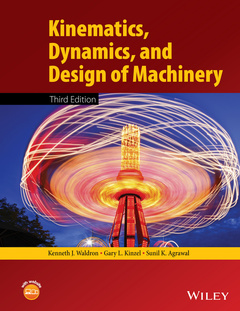 Couverture de l’ouvrage Kinematics, Dynamics, and Design of Machinery