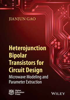 Cover of the book Heterojunction Bipolar Transistors for Circuit Design 