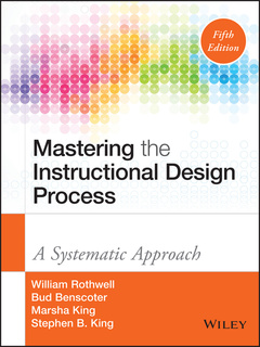 Couverture de l’ouvrage Mastering the Instructional Design Process