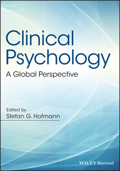Couverture de l’ouvrage Clinical Psychology