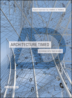 Cover of the book Architecture Timed