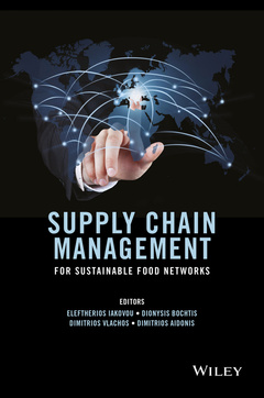 Couverture de l’ouvrage Supply Chain Management for Sustainable Food Networks
