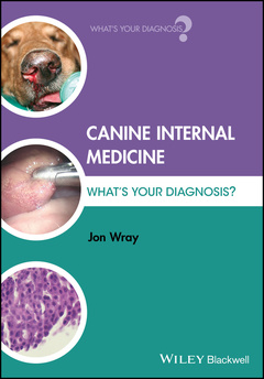 Couverture de l’ouvrage Canine Internal Medicine