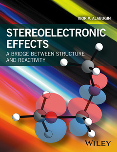 Couverture de l’ouvrage Stereoelectronic Effects
