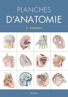 Couverture de l’ouvrage Planches d'anatomie humaine. 31 planches. Reliure a spirale, 3e éd.
