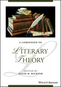 Couverture de l’ouvrage A Companion to Literary Theory