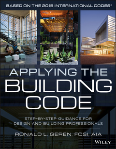Couverture de l’ouvrage Applying the Building Code