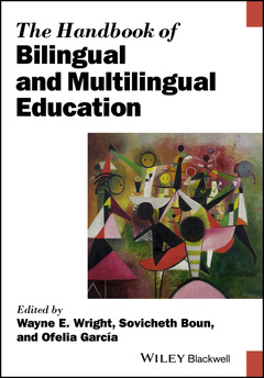 Couverture de l’ouvrage The Handbook of Bilingual and Multilingual Education