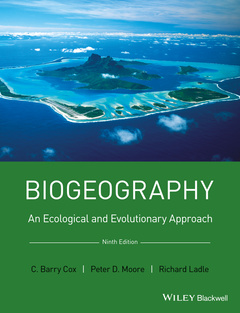 Cover of the book Biogeography