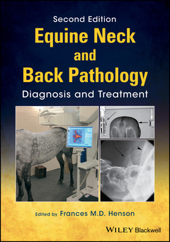Couverture de l’ouvrage Equine Neck and Back Pathology