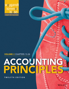 Couverture de l’ouvrage Accounting Principles, Volume 2 