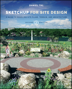 Couverture de l’ouvrage SketchUp for Site Design