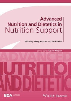 Couverture de l’ouvrage Advanced Nutrition and Dietetics in Nutrition Support