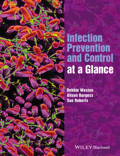 Couverture de l’ouvrage Infection Prevention and Control at a Glance