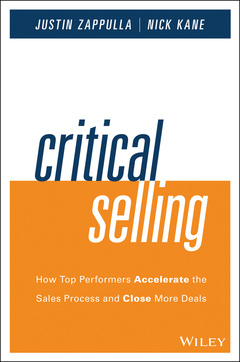 Couverture de l’ouvrage Critical Selling
