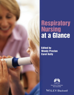 Couverture de l’ouvrage Respiratory Nursing at a Glance