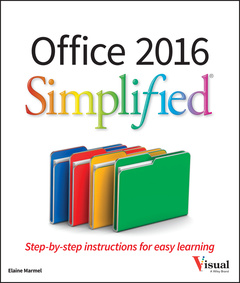 Couverture de l’ouvrage Office 2016 Simplified