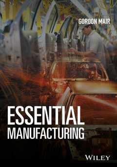 Couverture de l’ouvrage Essential Manufacturing