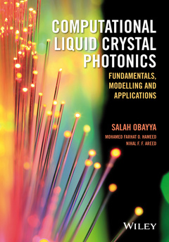 Couverture de l’ouvrage Computational Liquid Crystal Photonics