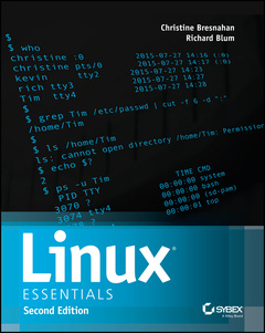 Couverture de l’ouvrage Linux Essentials