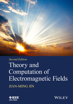 Cover of the book Theory and Computation of Electromagnetic Fields